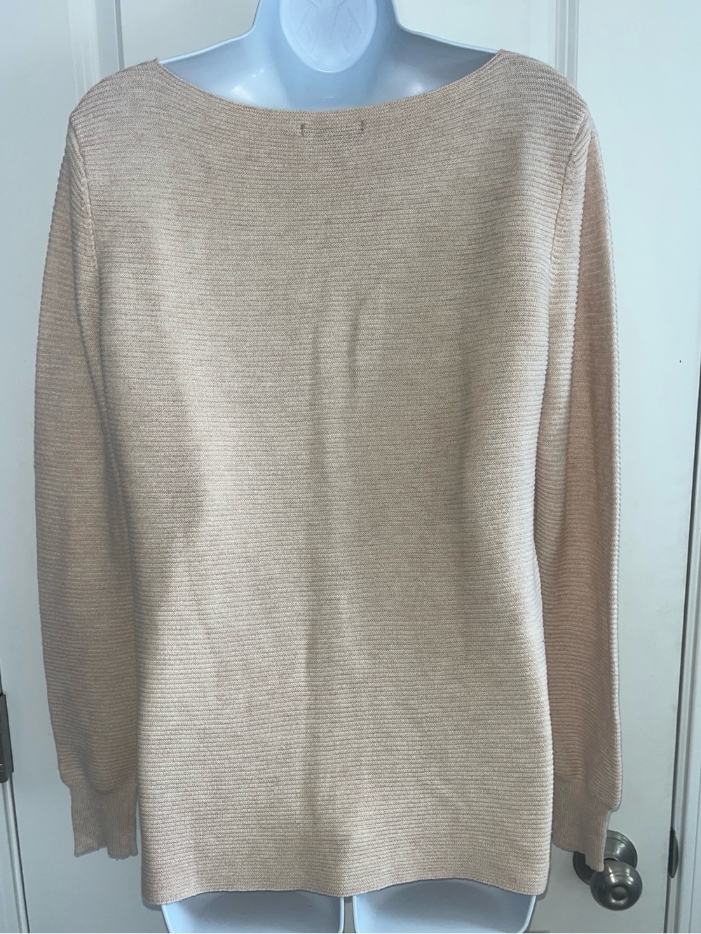 Staccato Ribbed Knit Sweater - Picture 2 of 3